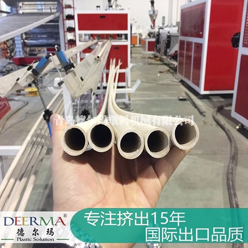 廊坊德尔玛塑料管材生产线厂家教您如何辨别真假PPR管
